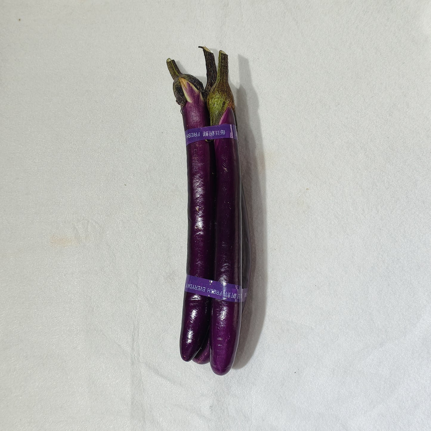 一扎手指茄子 Finger Eggplants, 1 Bunch Pack