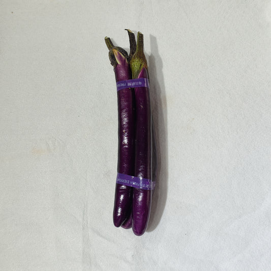 一扎手指茄子 Finger Eggplants, 1 Bunch Pack